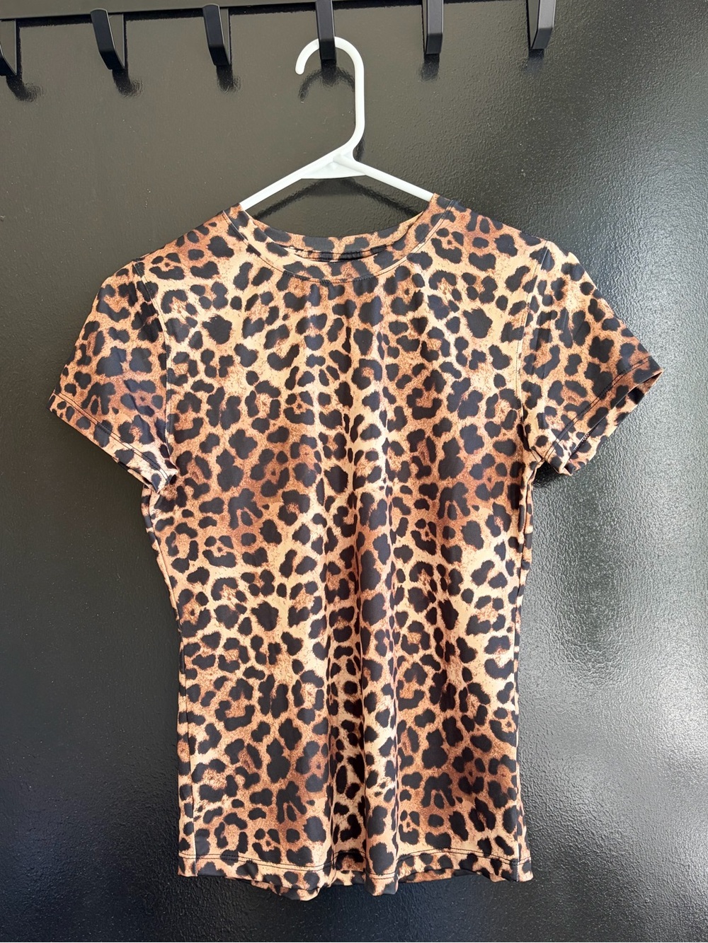 Express Leopard Print Top